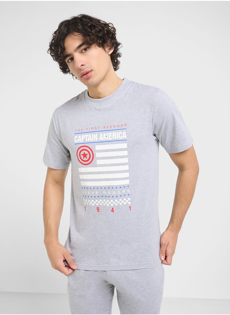 MARVEL Nightwear T-Shirt & Pants Set  - Image 3