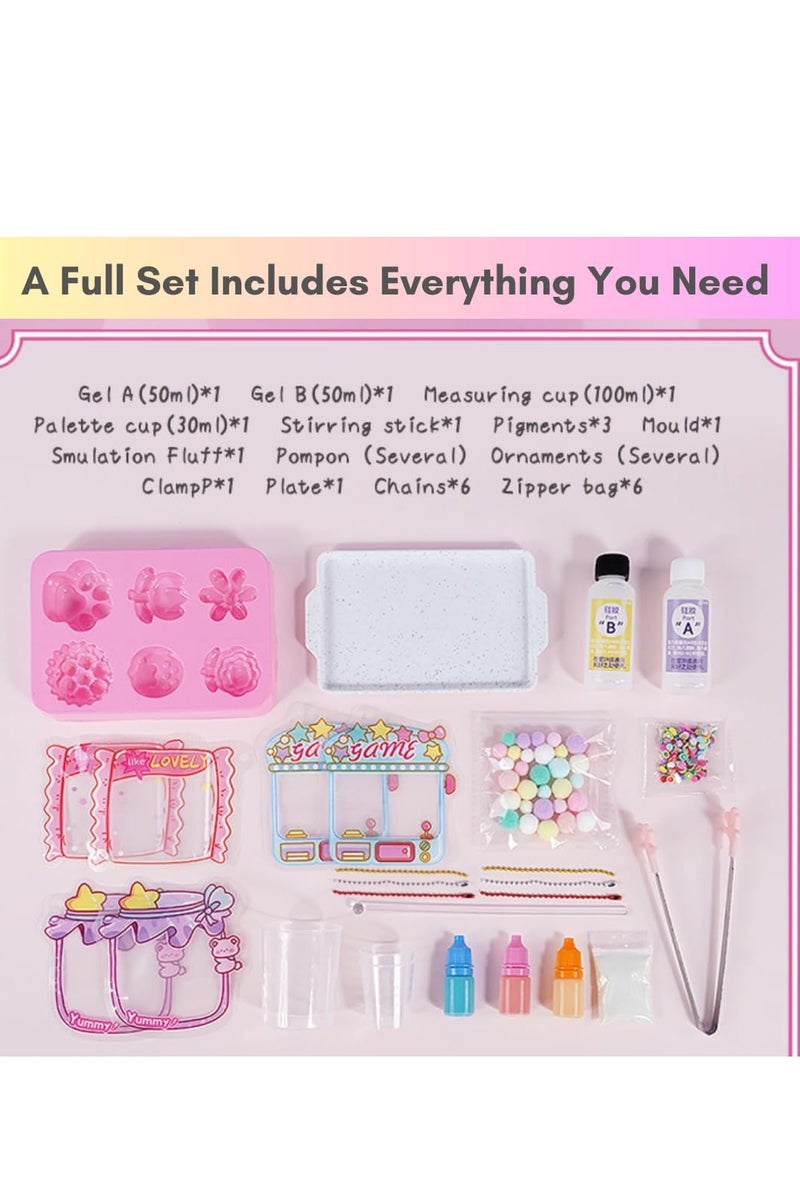 قائمة المنتجات ذات الصلة Squishy ألعاب DIY Kit للأطفال، مجموعة الحرف المرحة للعب الإبداعي والإغاثة من الإجهاد، Squishies الإغاثة من الإجهاد للأطفال حزب المفضلات، Fidget ألعاب Squishy مناسبة للبالغين للأطفال - Image 5