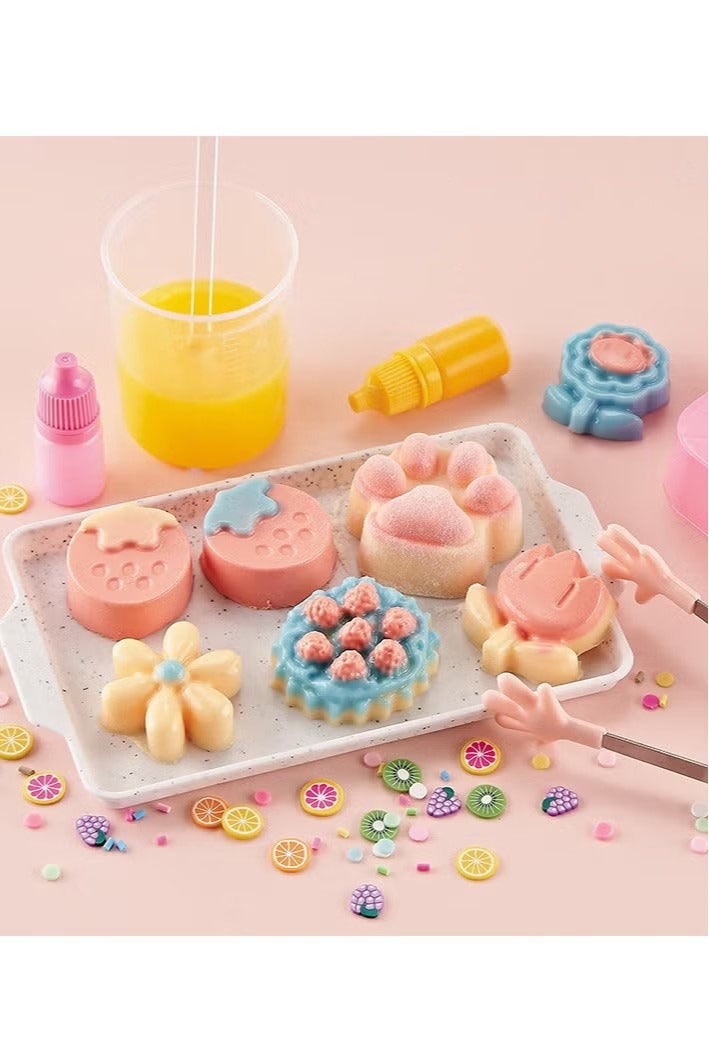 قائمة المنتجات ذات الصلة Squishy ألعاب DIY Kit للأطفال، مجموعة الحرف المرحة للعب الإبداعي والإغاثة من الإجهاد، Squishies الإغاثة من الإجهاد للأطفال حزب المفضلات، Fidget ألعاب Squishy مناسبة للبالغين للأطفال - Image 1