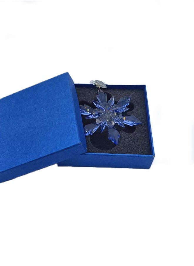 Disney FROZEN - Car Blue Crystal Pendant Rearview Mirror Pendant Car And Home Decoration Pendant - Image 1