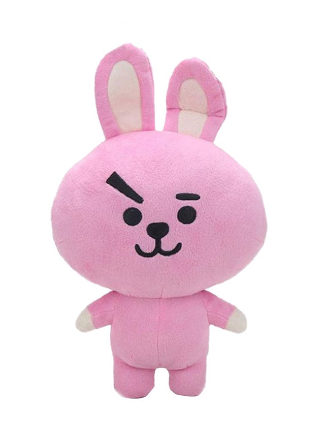 Alyashmac Bts Cartoon Plush Rabbit Cute Authentic Rich Unique Details Durable Cuddling Toy 20x15.2x11cm - Image 1