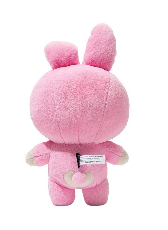 Alyashmac Bts Cartoon Plush Rabbit Cute Authentic Rich Unique Details Durable Cuddling Toy 20x15.2x11cm - Image 2