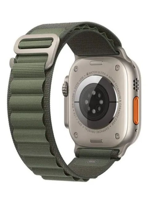 Alpine Loop Compatible With Apple Watch Band 38mm 40mm 41mm Replacement Women Mens, Sport Braided Woven Polyester G-hook slides Strap for iWatch Ultra Series SE 8/7/6/5/4/3/2/11