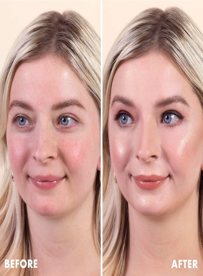 Milani Conceal + Perfect Liquid Highlighter for Added Glow, Face Lift Collection - Lunar - Image 3