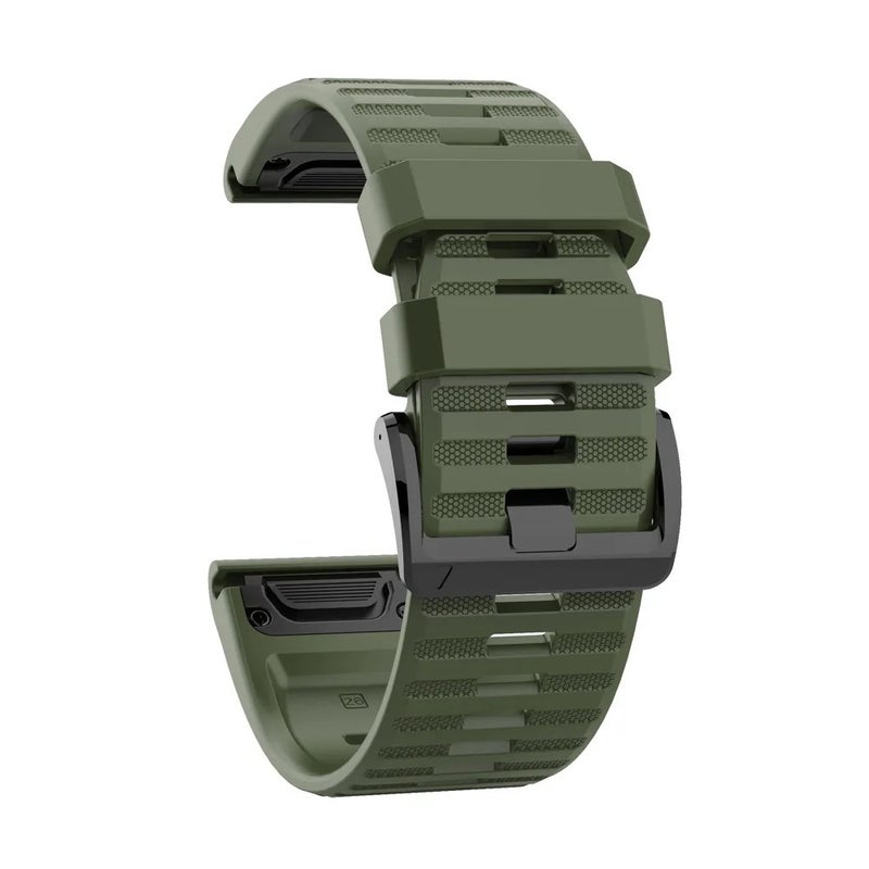 Bluejw 26mm 22mm Watch Band for Garmin Fenix 6 6X 5X 5 3 HR, Replacement Straps for Men Women Sports - Image 1