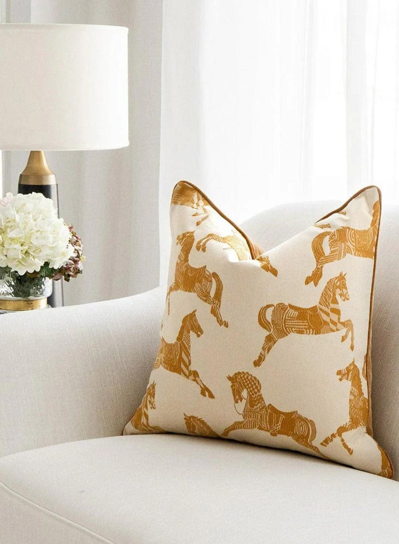 KNOT HOME Cushion Aurora Klimt (with filler) Pillow Knot Home Cover Set for Modern Sofa Contemporary Living Room Bedroom and Office Soft Washable  - Image 2