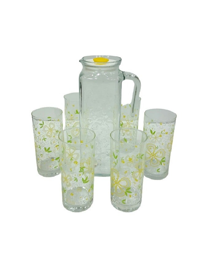 Gurallar 7-Piece Limonata Beverage Set  - Image 2