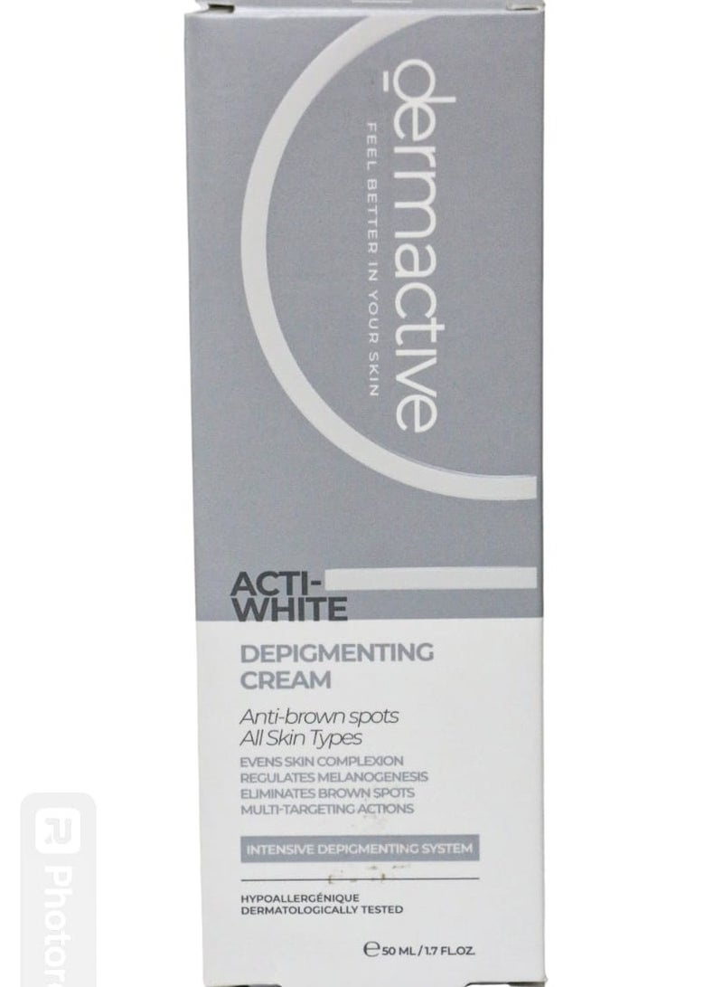 Dermactive Acti-White Depigmenting Cream - 50 Ml - Image 2