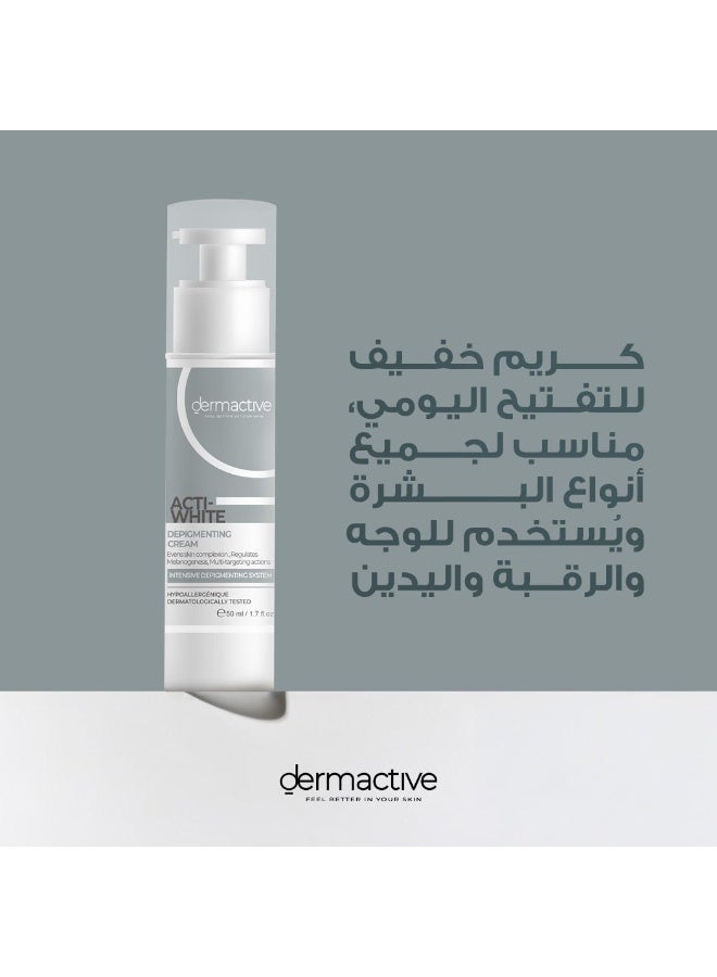 Dermactive Acti-White Depigmenting Cream - 50 Ml - Image 4