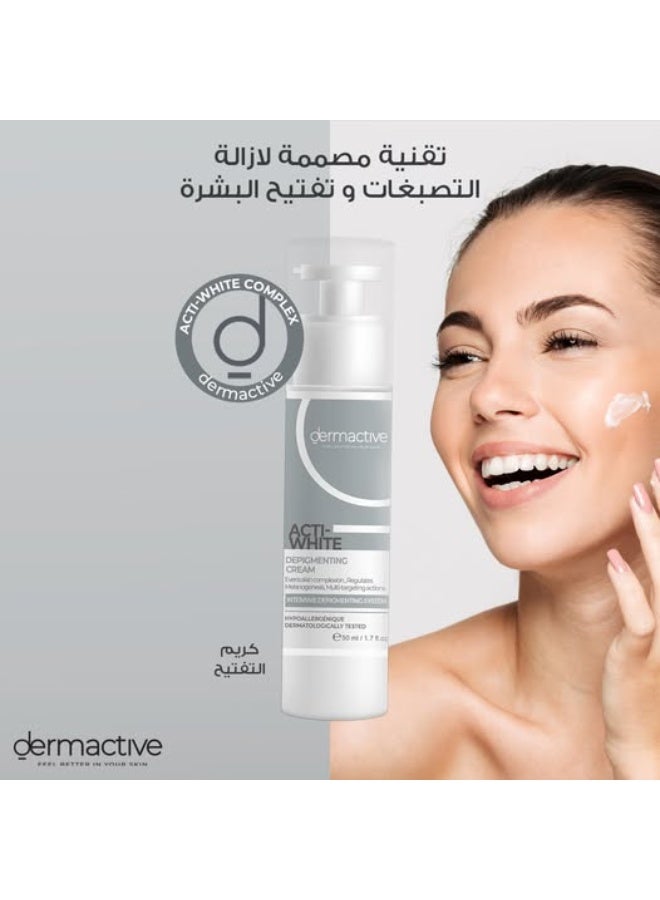 Dermactive Acti-White Depigmenting Cream - 50 Ml - Image 3
