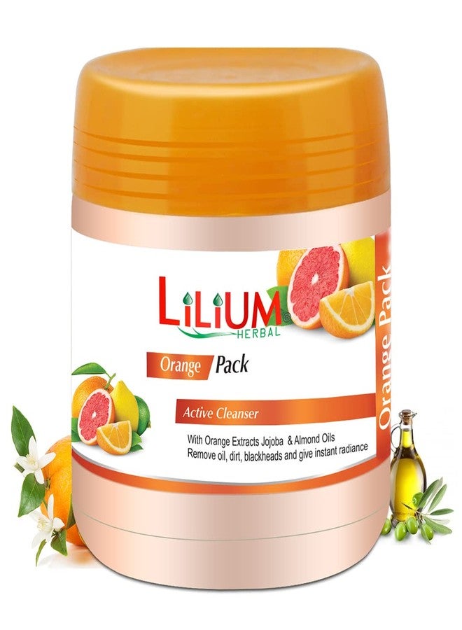 ليليوم قناع تنظيف الوجه ليليوم أورانج النشط 500 مل - Image 5