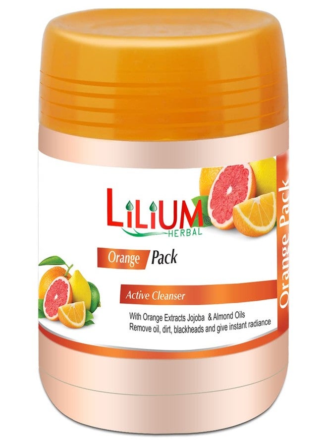 ليليوم قناع تنظيف الوجه ليليوم أورانج النشط 500 مل - Image 1