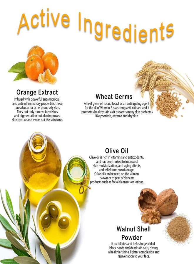 ليليوم قناع تنظيف الوجه ليليوم أورانج النشط 500 مل - Image 2