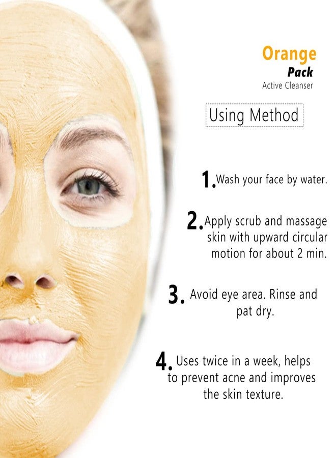 ليليوم قناع تنظيف الوجه ليليوم أورانج النشط 500 مل - Image 3