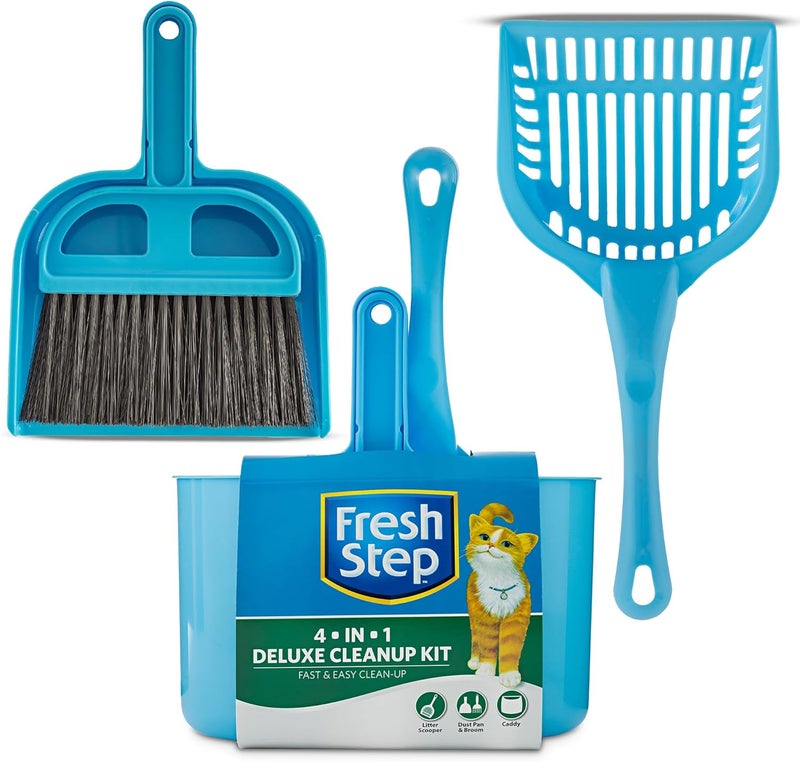 Fresh Step 4-in-1 Deluxe Cleanup Kit - Image 1