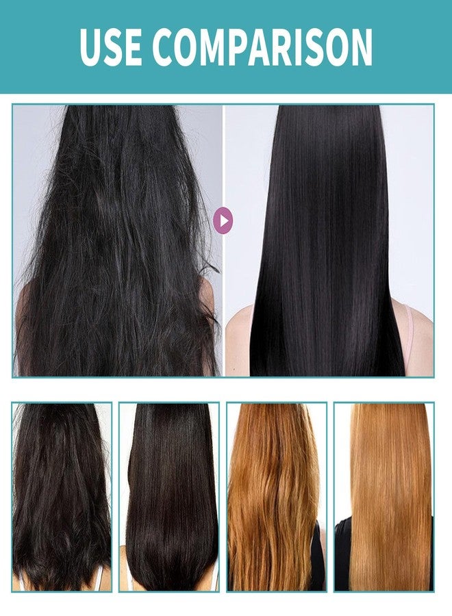 Grospe Protein Hair Straightening Cream, Protein Correcting Hair Straightening Cream for Curly Hair for Smooths Frizz, Hydrating Hair Mask for All Hair Types 3.53 OZ - Image 4