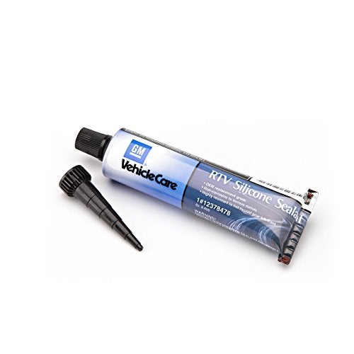 ACDelco GM Original Equipment 10-2019 Red RTV Sealant - 2.8 oz - Image 1