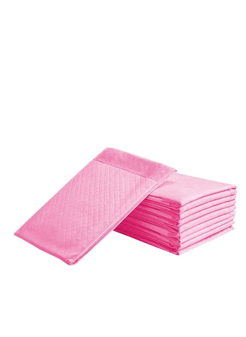A TO Z A To Z - Disposable Changing mats (45x60cm) Large, Pack of 50 - Pink  - Image 4