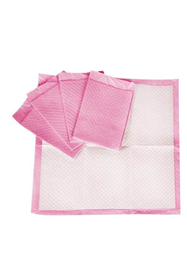 A TO Z A To Z - Disposable Changing mats (45x60cm) Large, Pack of 50 - Pink  - Image 3