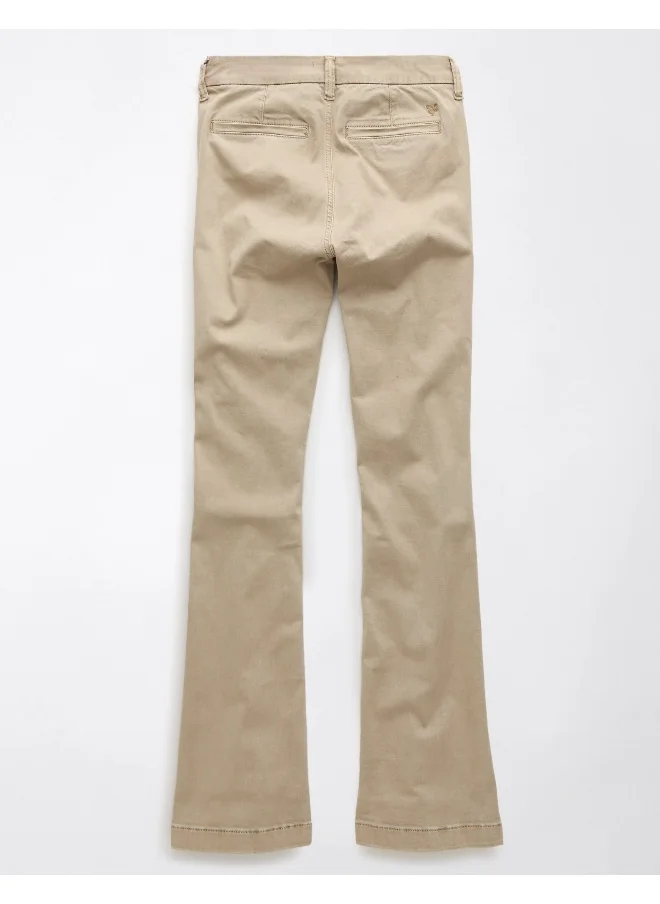 American Eagle AE Stretch Low-Rise Kick Boot Trouser