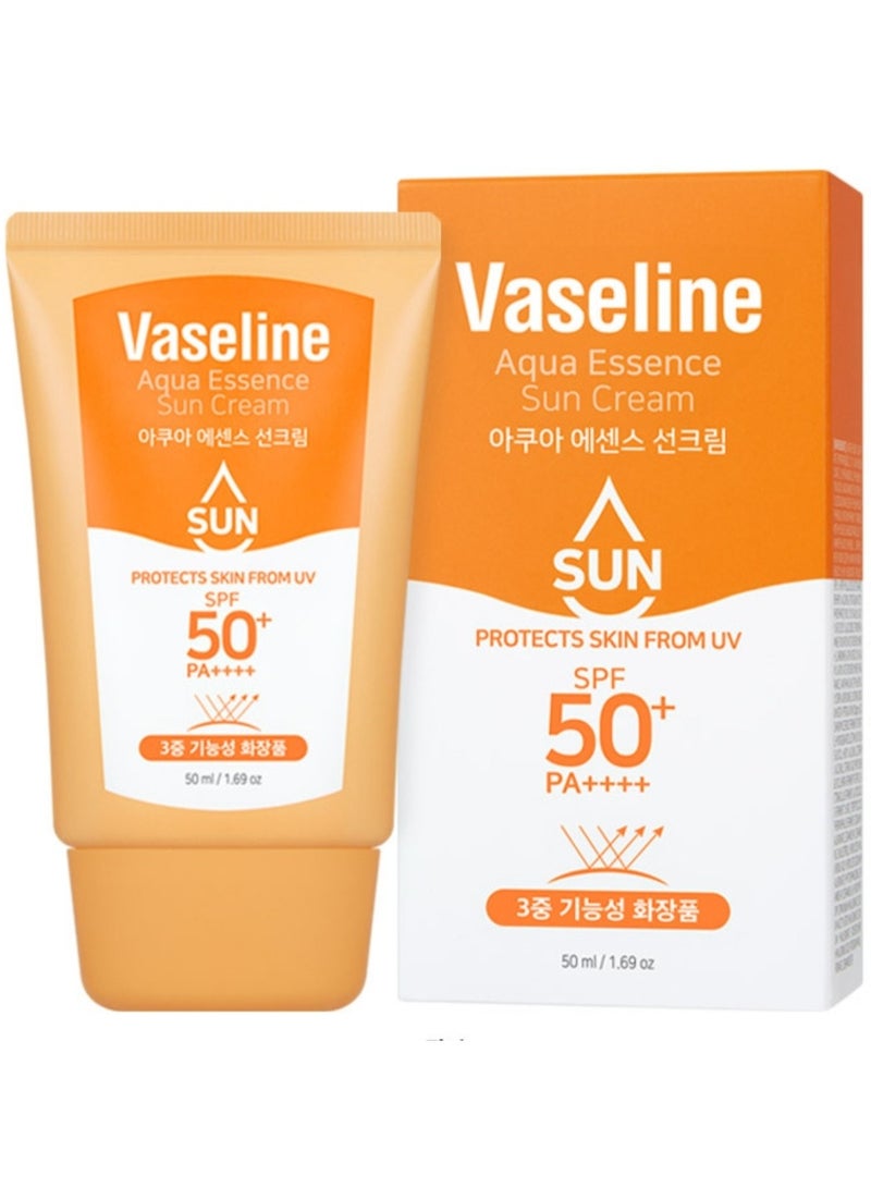 Vaseline - Aqua Essence Sun Cream SPF50+PA++++ - 50ml