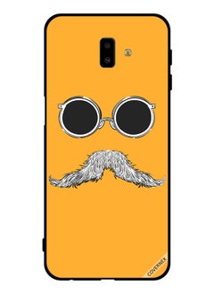 Protective Case Cover For Samsung Galaxy J6 Plus Baba Mustaches