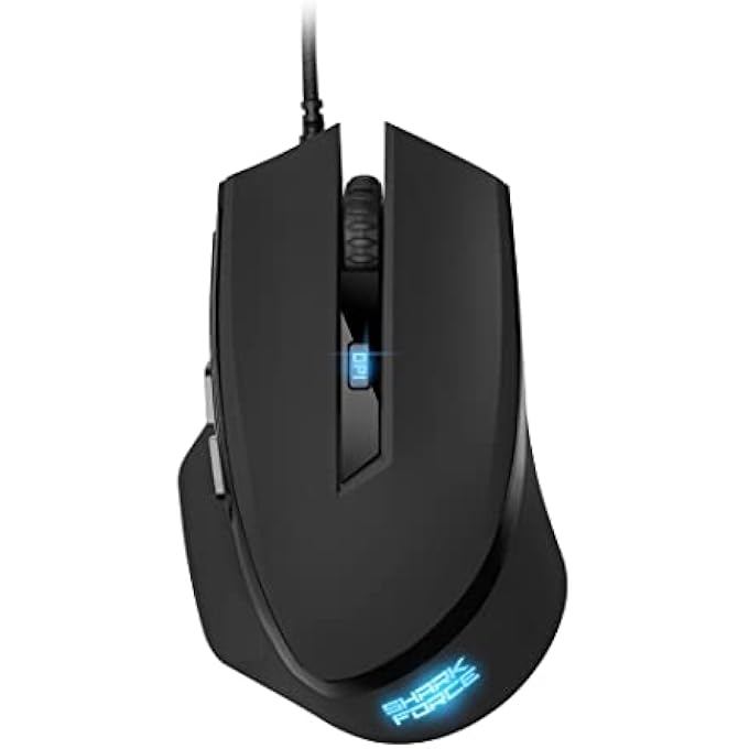Sharkoon USB SHARK FORCE II BLACK - Image 1