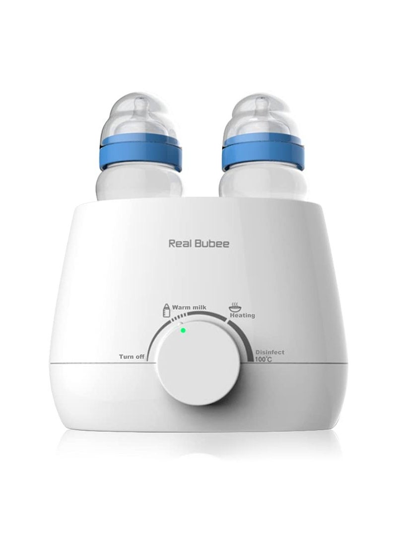 BLOOMING TIME 3-in-1 Baby Bottle Steam Sterilizer, Food Heater & Warmer – BPA-Free, Fast Warming for Breast Milk & Formula, Accurate Temperature Control - Image 1