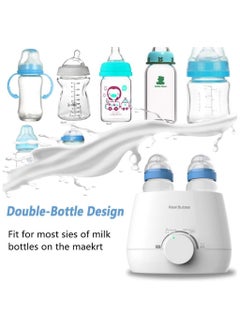 BLOOMING TIME 3-in-1 Baby Bottle Steam Sterilizer, Food Heater & Warmer – BPA-Free, Fast Warming for Breast Milk & Formula, Accurate Temperature Control  - Image 2