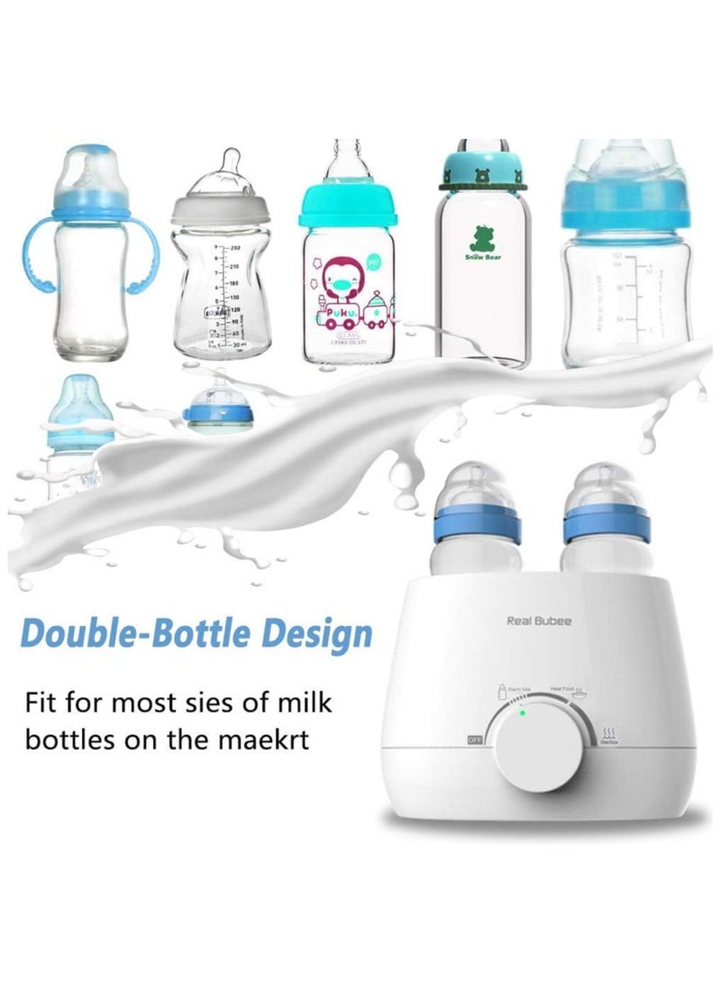 BLOOMING TIME 3-in-1 Baby Bottle Steam Sterilizer, Food Heater & Warmer – BPA-Free, Fast Warming for Breast Milk & Formula, Accurate Temperature Control - Image 2