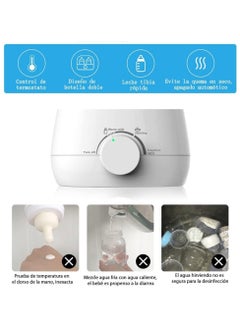 BLOOMING TIME 3-in-1 Baby Bottle Steam Sterilizer, Food Heater & Warmer – BPA-Free, Fast Warming for Breast Milk & Formula, Accurate Temperature Control  - Image 5