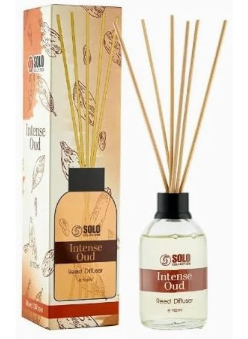 Solo Collection SOLO Collection Premium Reed Diffuser, 110ml- Intense OUD 