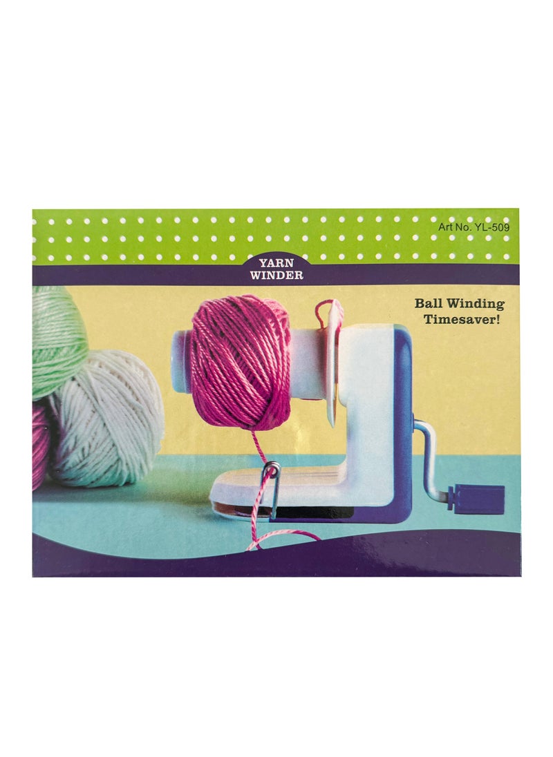 Grab Mantra Yarn Winder Machine – Perfect for Easy Ball Winding, Yarn Winder for Knitting & Crochet  - Image 3