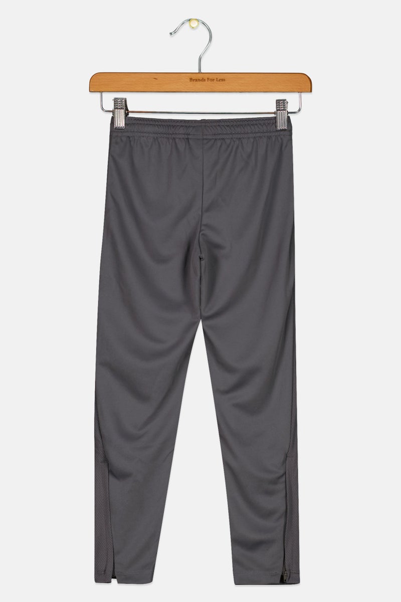 Nike Kids Boy Sportswear Fit Training Track Pants, Grey - Image 2