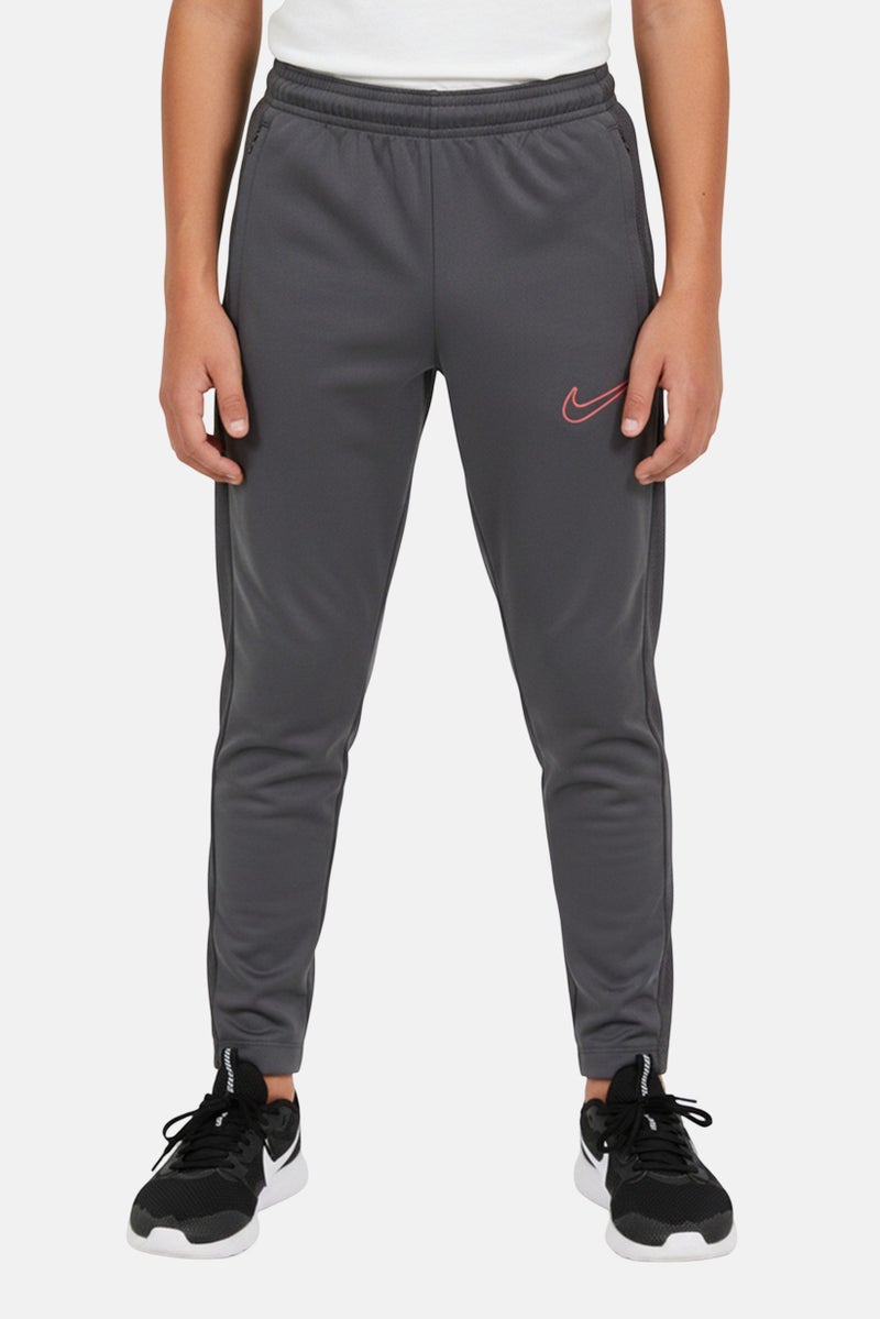 Nike Kids Boy Sportswear Fit Training Track Pants, Grey - Image 1
