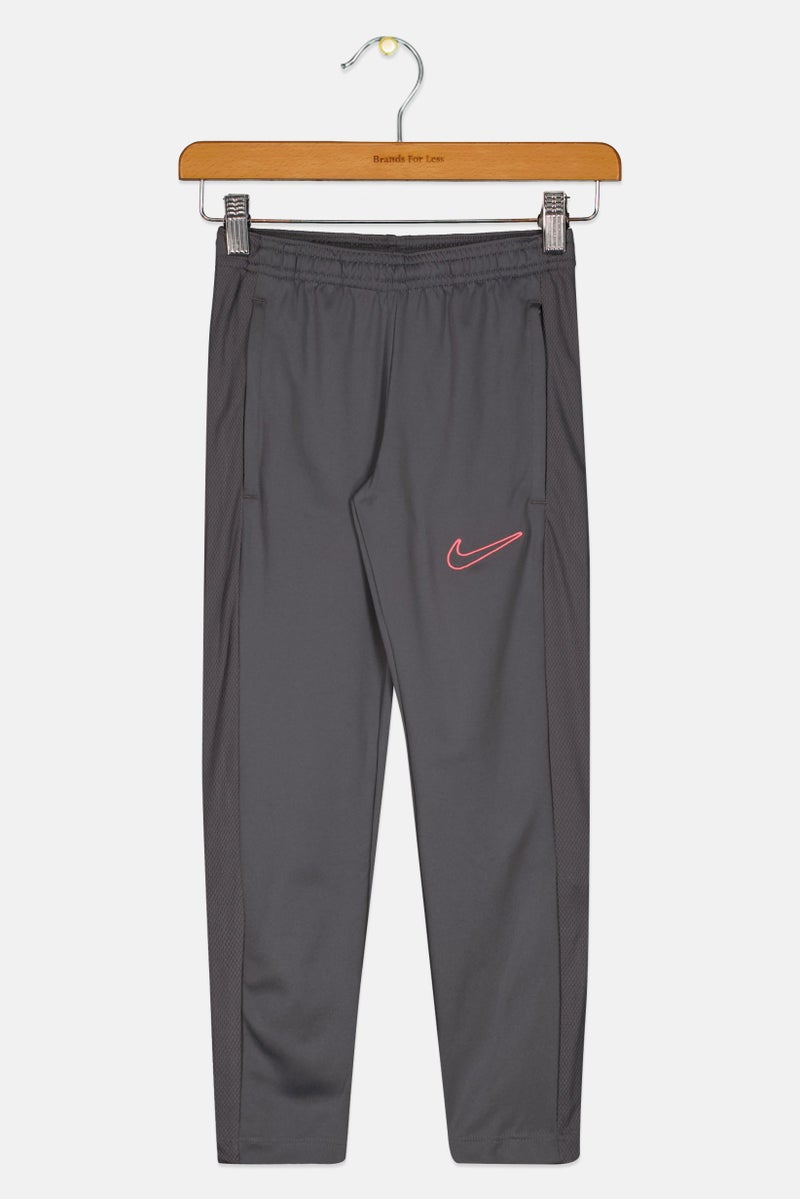 Nike Kids Boy Sportswear Fit Training Track Pants, Grey - Image 3
