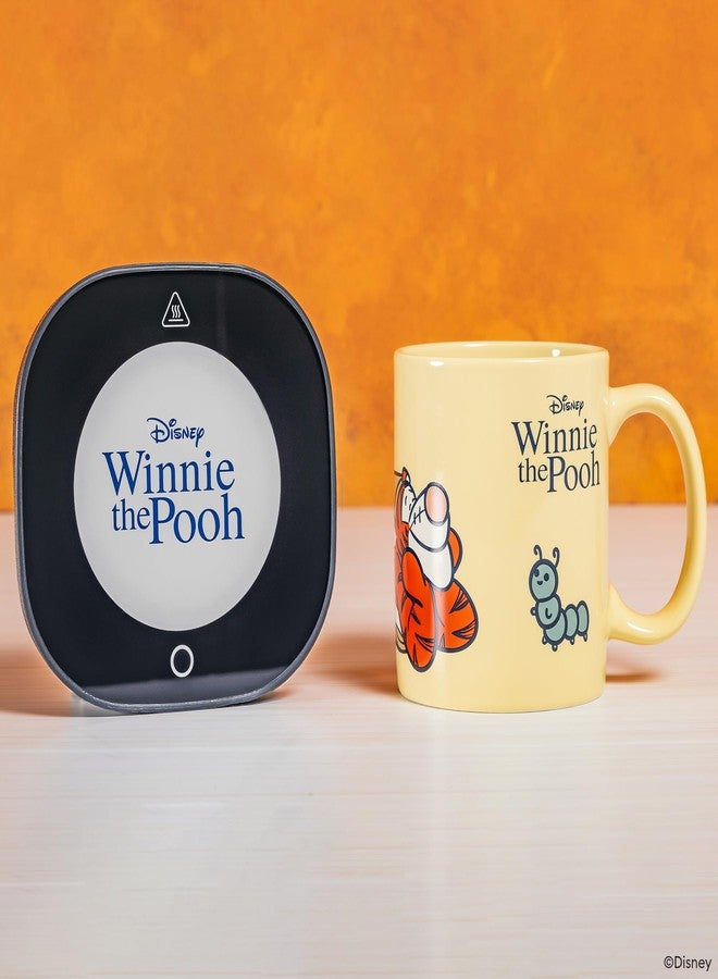 Uncanny Brands Disney Tigger 12oz Mug Warmer Set - Keeps Your Favorite Beverage Warm - Auto Shut On/Off - Image 2
