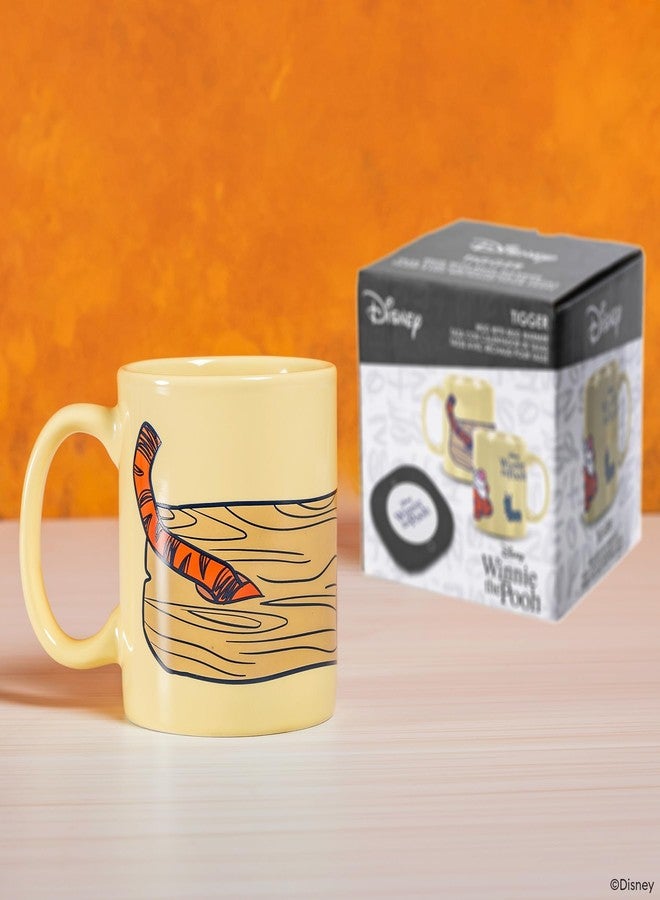 Uncanny Brands Disney Tigger 12oz Mug Warmer Set - Keeps Your Favorite Beverage Warm - Auto Shut On/Off - Image 4