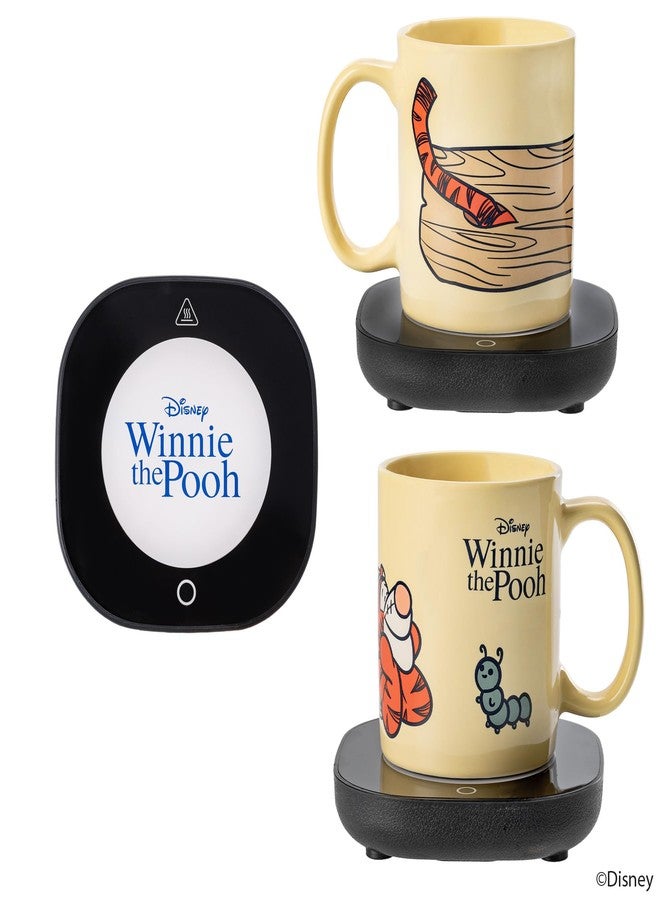 Uncanny Brands Disney Tigger 12oz Mug Warmer Set - Keeps Your Favorite Beverage Warm - Auto Shut On/Off - Image 5