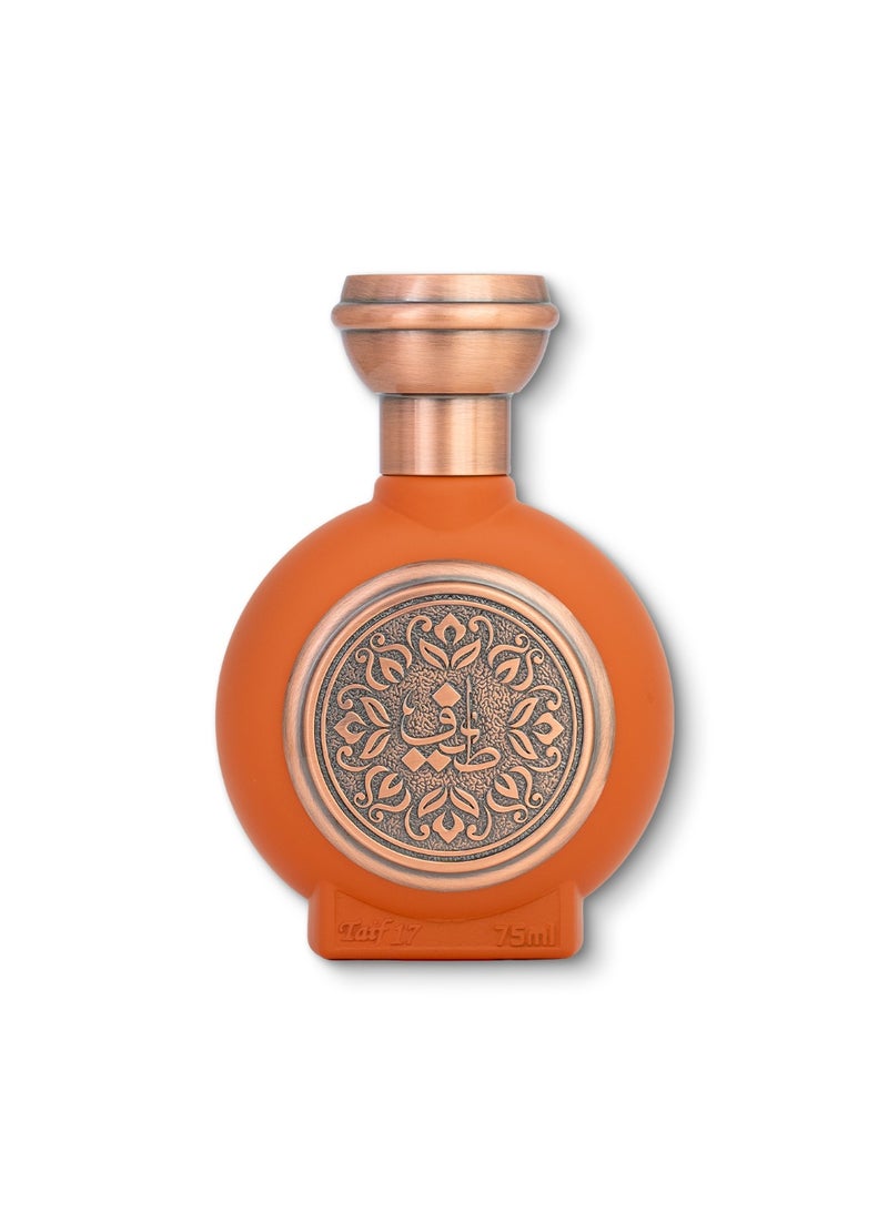Taif Al Emarat TAIF 17 Eau de Parfum 75ml, Unisex Arabic Perfume, Long Lasting Oriental Woody Fragrance for Men & Women - Image 1