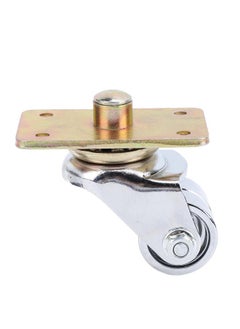 Thoraya Upright Piano Wheel with Top Plate 360 Degree Rotation Caster for Piano Frame Home Furniture Bookshelf Sofa  - Image 2