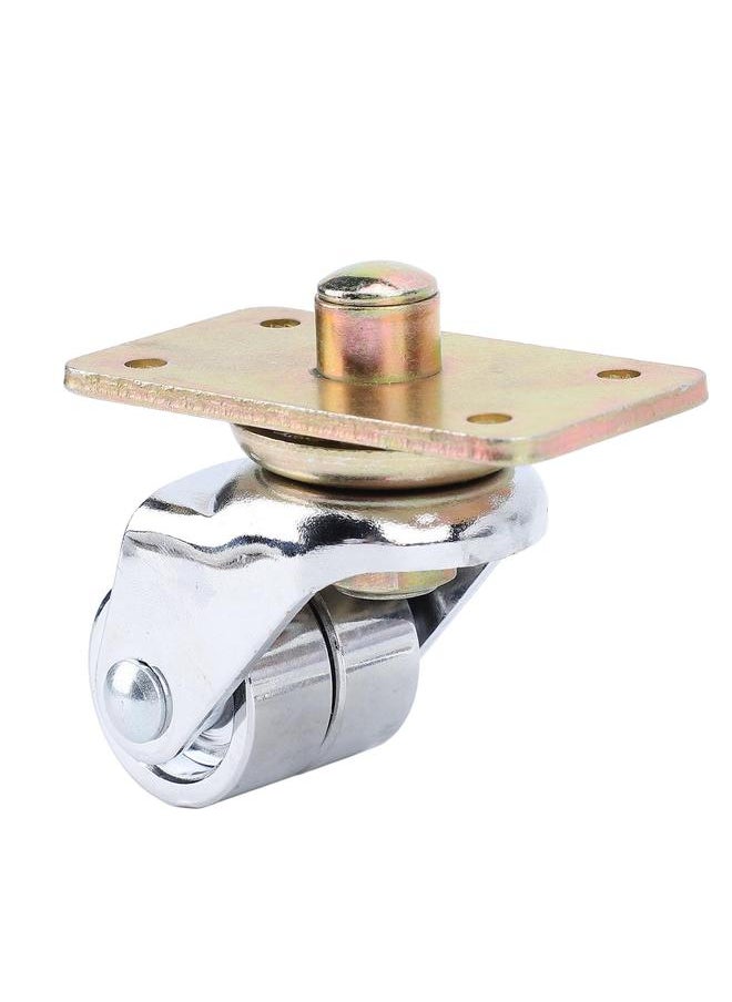 Thoraya - Upright Piano Wheel with Top Plate 360 Degree Rotation Caster for Piano Frame Home Furniture Bookshelf Sofa - Image 1