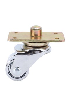 Thoraya Upright Piano Wheel with Top Plate 360 Degree Rotation Caster for Piano Frame Home Furniture Bookshelf Sofa  - Image 3