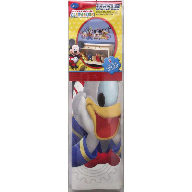 RoomMates RMK2561GM Disney Mickey Mouse Clubhouse Capers Giant Peel and Stick Wall Decals - Image 3