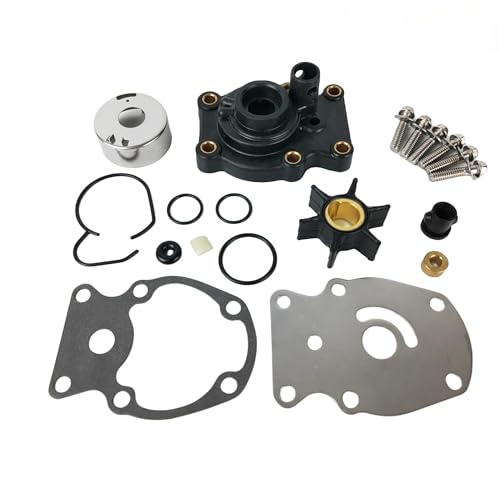 WINGOGO 393630 Water Pump Impeller Repair Kit Replacement for Johnson Evinrude OMC Outboards 20 25 30 35 HP Boat Motor Engine Parts Sierra 18-3382 0393509 0393630 - Image 1