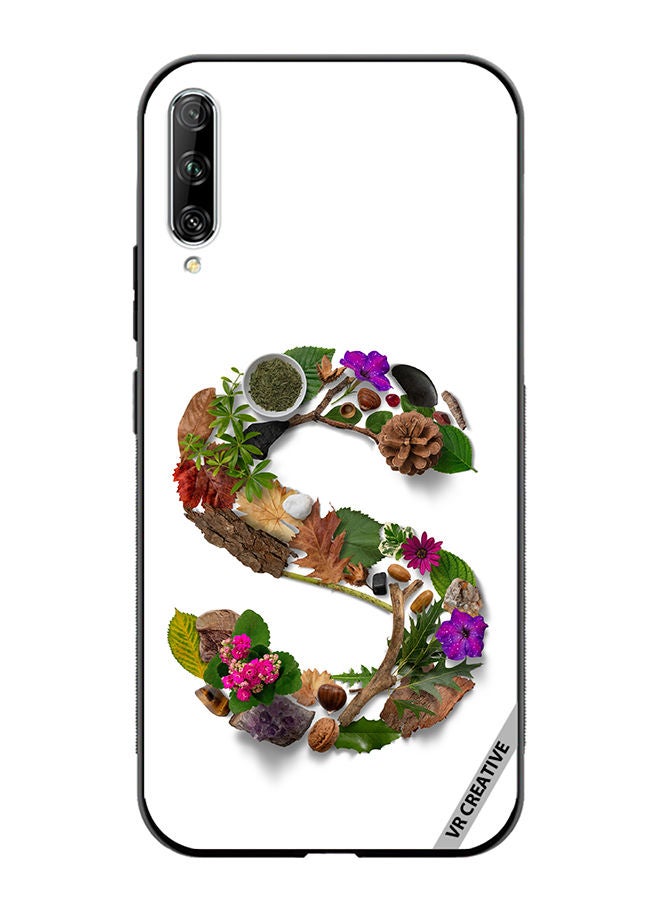 VR CREATIVE Protective Case Cover For Huawei Nova Y9S Alphabet S Design Multicolour - Image 1