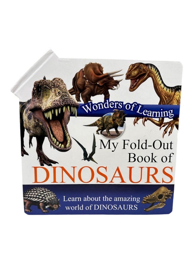 Wonders Of Learning: My Fold-Out Books Of Dinosaurs - Image 1