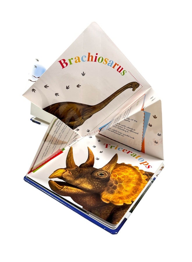 Wonders Of Learning: My Fold-Out Books Of Dinosaurs - Image 3