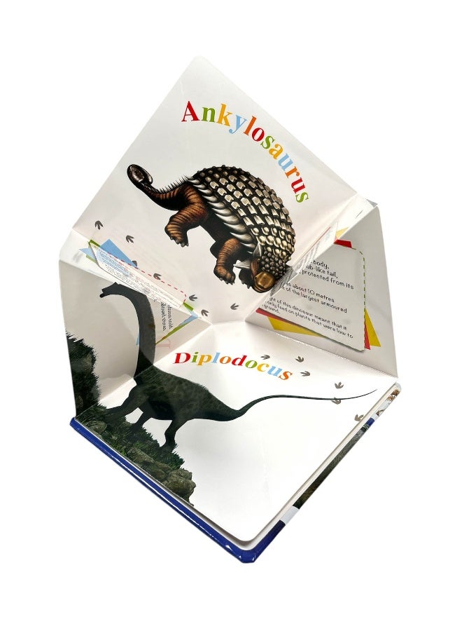 Wonders Of Learning: My Fold-Out Books Of Dinosaurs - Image 4