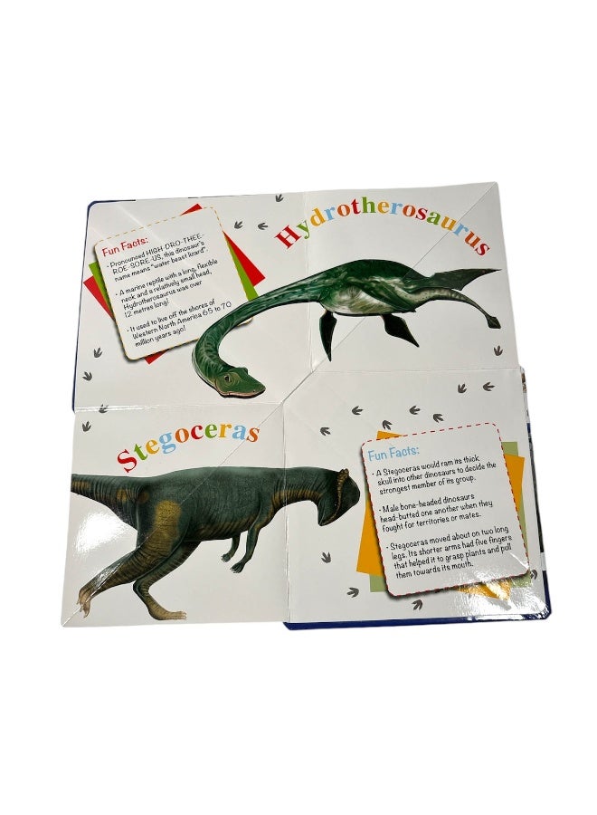 Wonders Of Learning: My Fold-Out Books Of Dinosaurs - Image 5